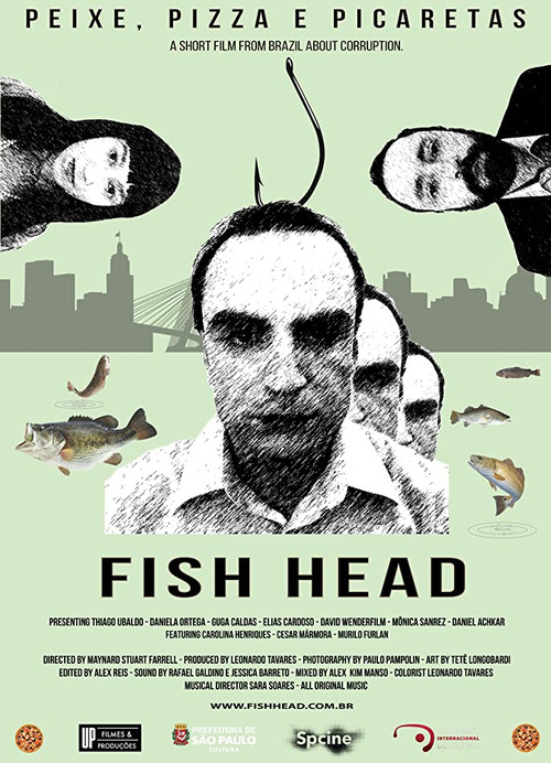 Fish Head (2019) poster