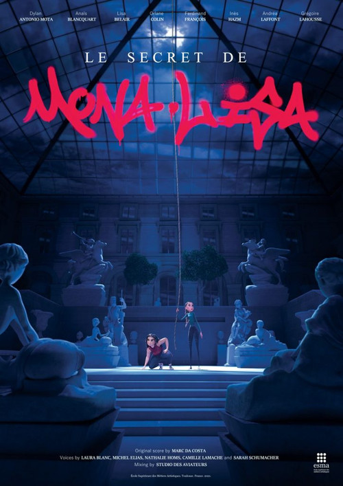 The Secret of Mona Lisa (2022) poster