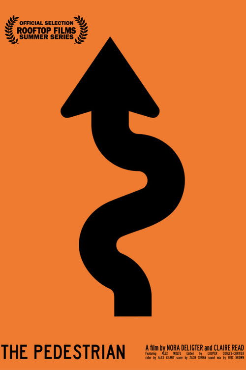 The Pedestrian (2023) poster