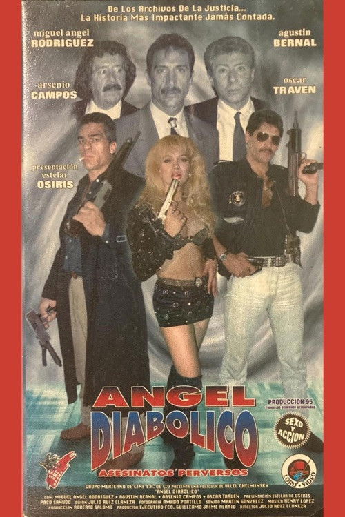 Angel Diabólico - Asesinatos Perversos (1995) poster