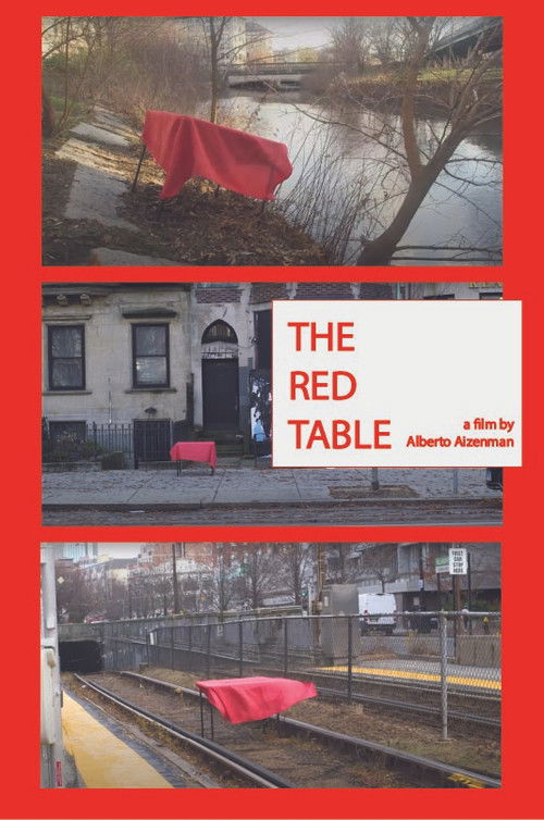 The Red Table (2021) poster