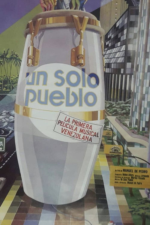 Un solo pueblo (1985) poster
