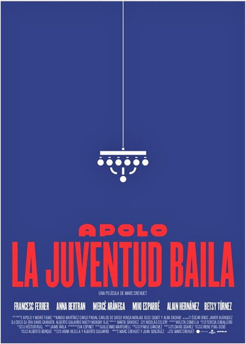 Apolo. La juventud baila (2018) poster