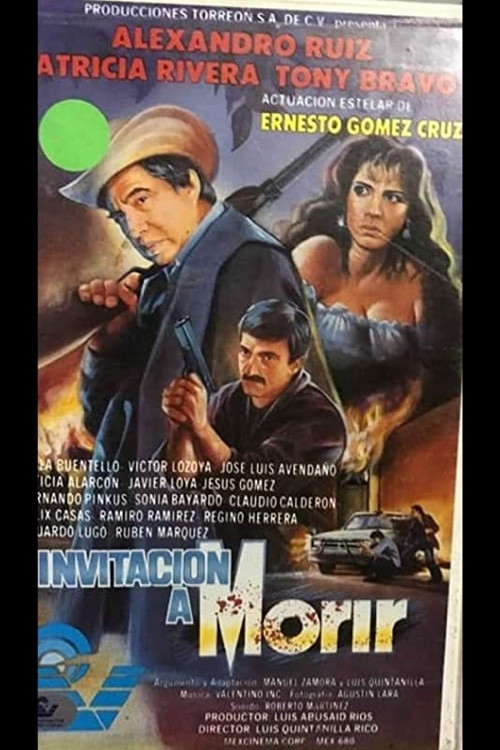 Invitación a morir (1991) poster