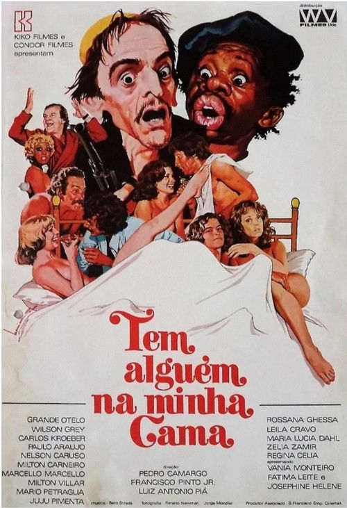 Tem Alguém na Minha Cama (1976) poster