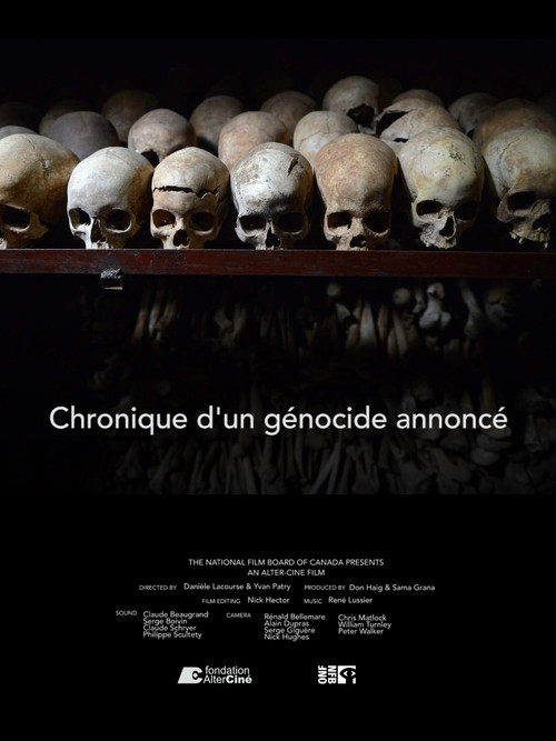 Chronicle of a Genocide Foretold (1996) poster