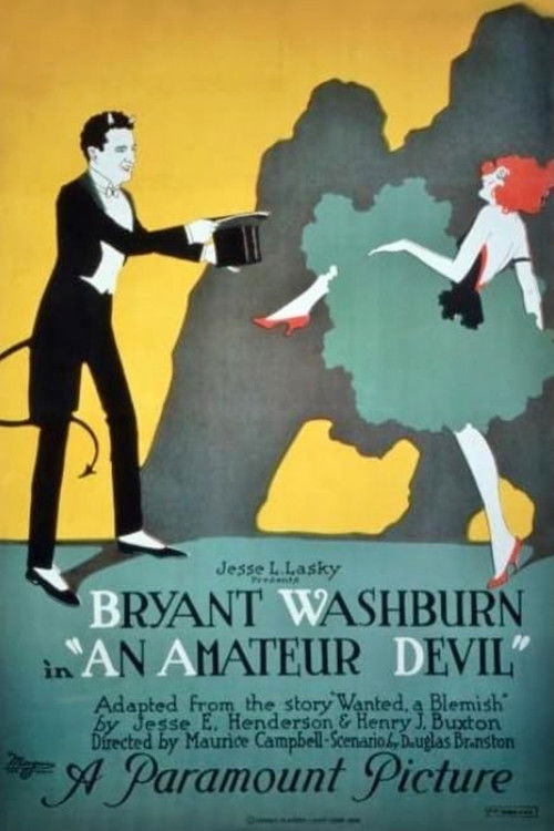 An Amateur Devil (1920) poster