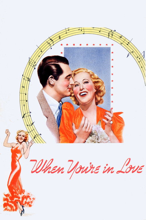 When You're in Love (1937) poster