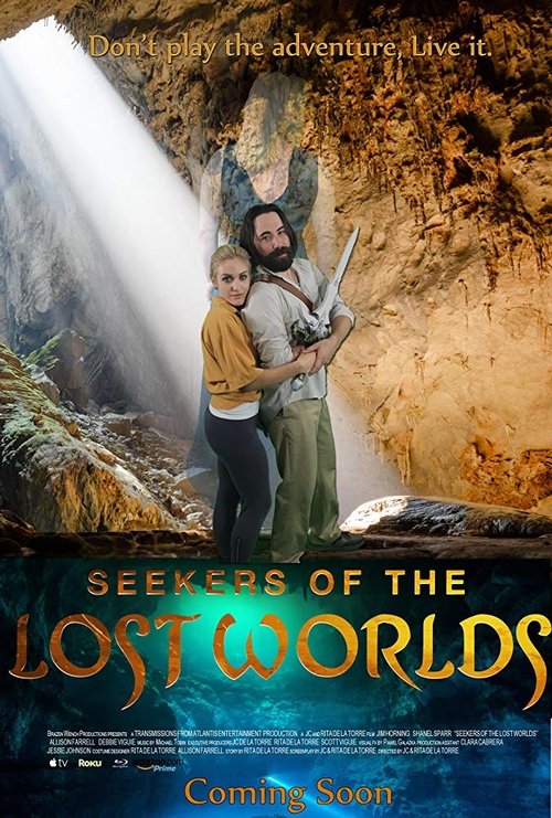 Seekers of the Lost Worlds (2017) poster