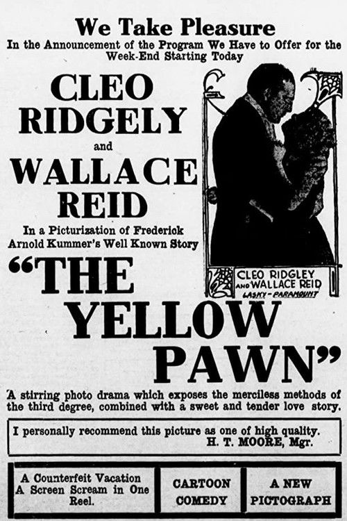 The Yellow Pawn (1916) poster