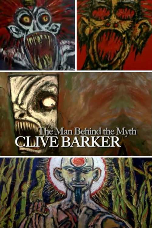 Clive Barker: The Man Behind the Myth (2009) poster