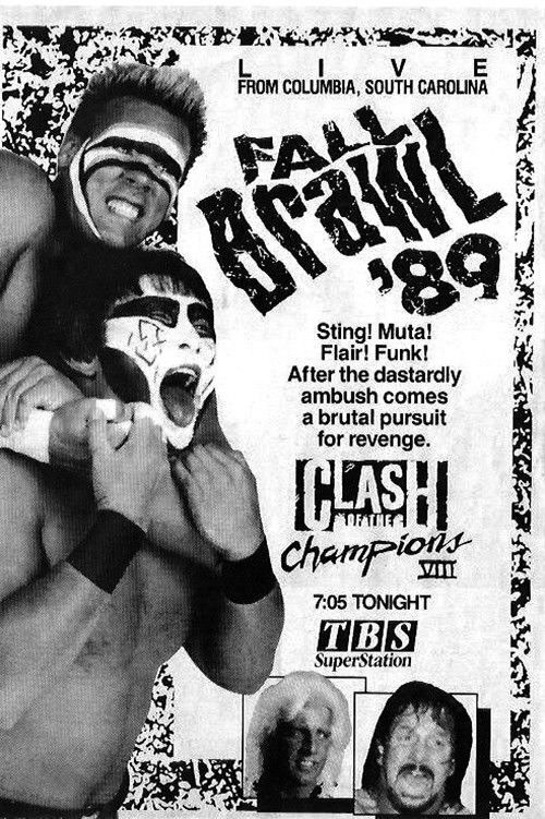 NWA Clash of The Champions VIII: Fall Brawl '89 (1989) poster