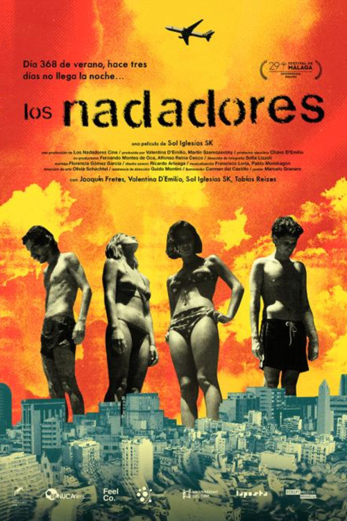 Los Nadadores (2026) poster