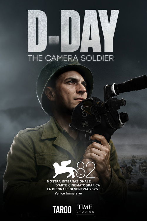 D-Day: The Camera Soldier (2025) poster