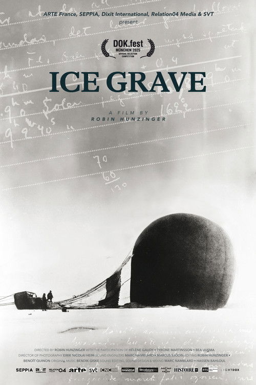 Tombeau de glace (2025) poster