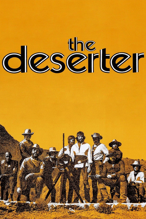 The Deserter (1970) poster