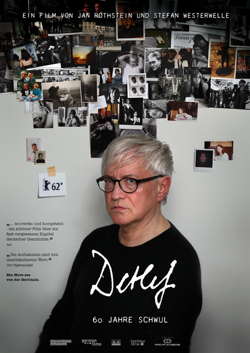 Detlef: 60 Years Gay (2012) poster