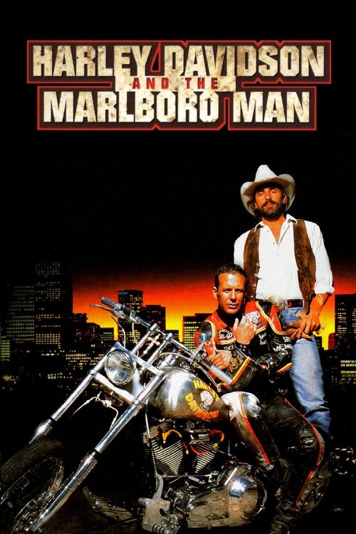 Harley Davidson ve Marlboro Adam (1991) poster