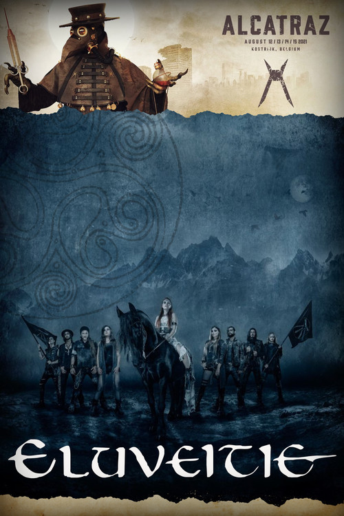 Eluveitie: Alcatraz Festival (2021) poster