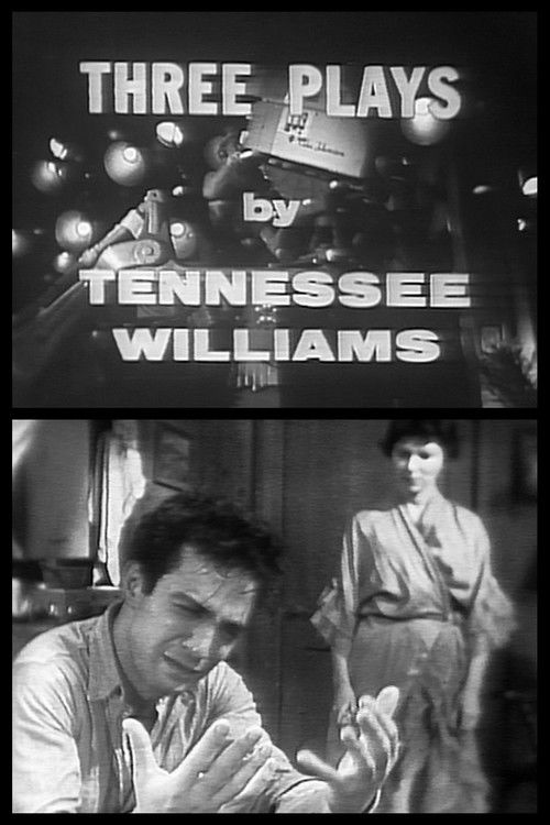 Three Plays by Tennessee Williams (1958) poster