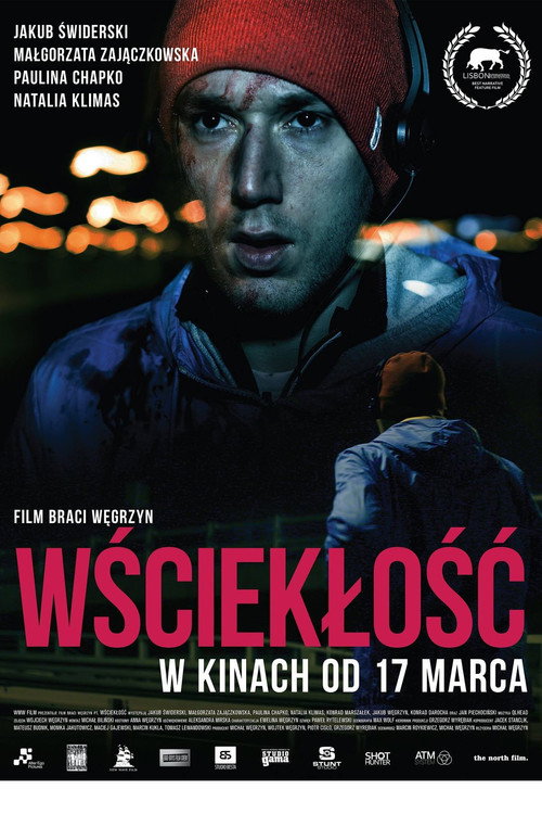 Wściekłość (2017) poster