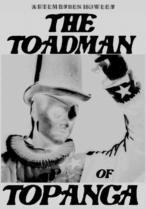 The Toadman of Topanga (2023) poster