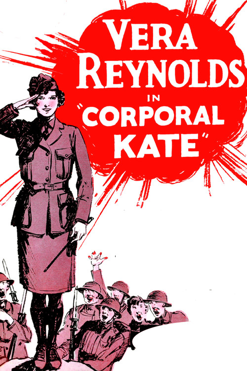 Corporal Kate (1926) poster