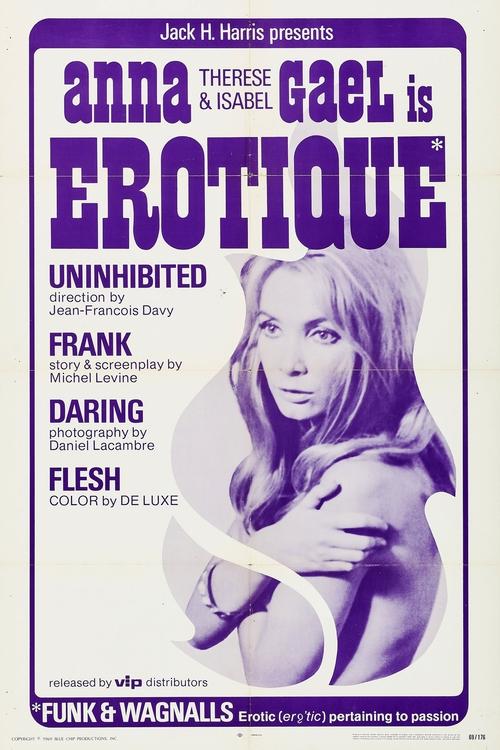 Erotic Trap (1969) poster