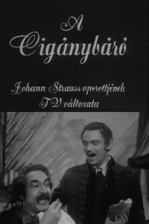 A cigánybáró (1969) poster