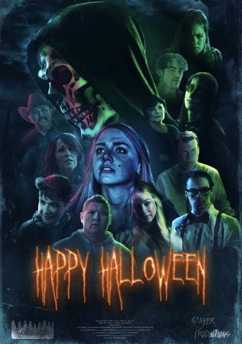 Happy Halloween (2024) poster