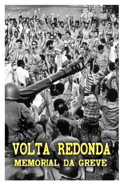 Volta Redonda – Memorial Da Greve (1989) poster