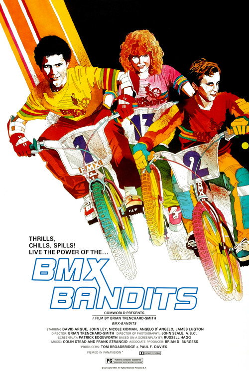 BMX Bandits (1983) poster