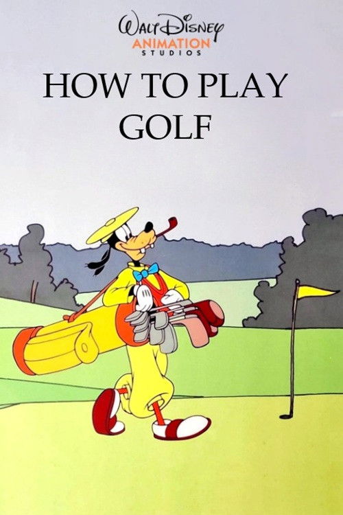 How to Play Golf (1944) poster