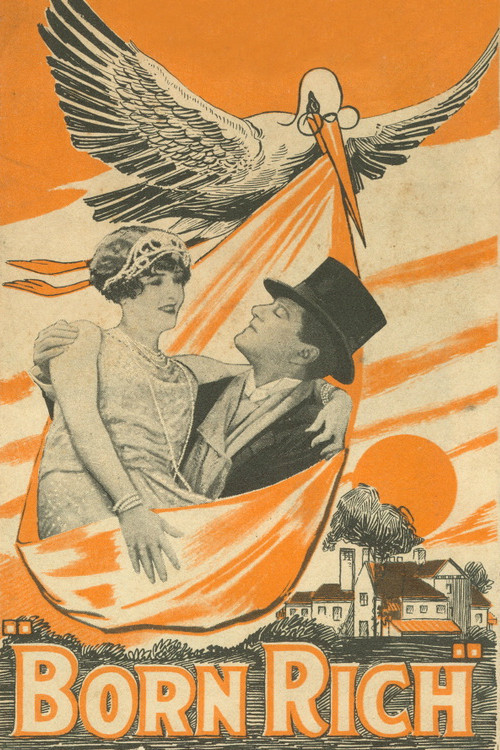 Born Rich (1924) poster