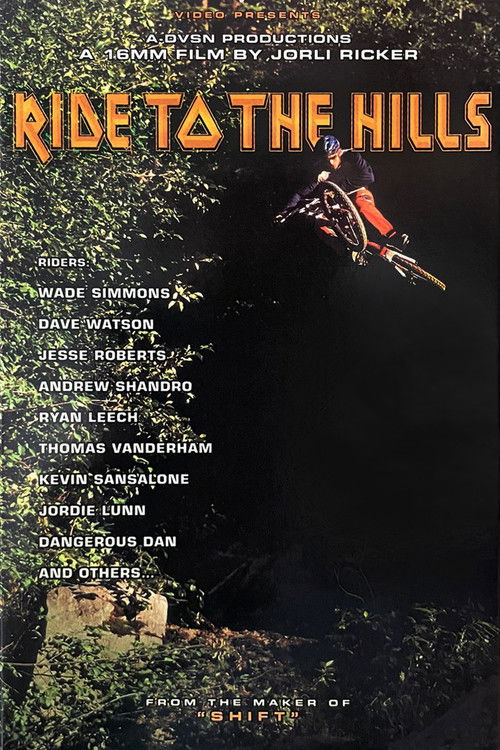 Ride to the Hills (2001) poster