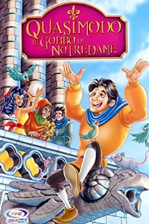 Quasimodo: The Hunchback of NotreDame (1996) poster
