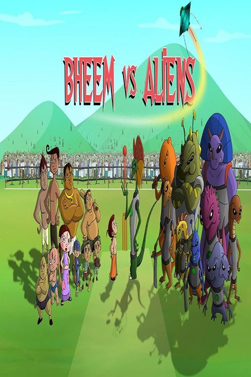 Chhota Bheem: Bheem vs Aliens (2010) poster