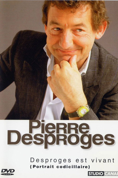Desproges est vivant (1998) poster