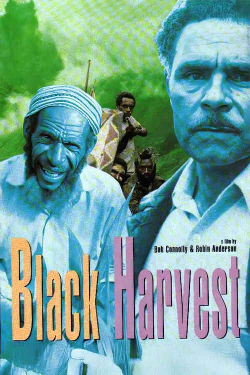 Black Harvest (1992) poster