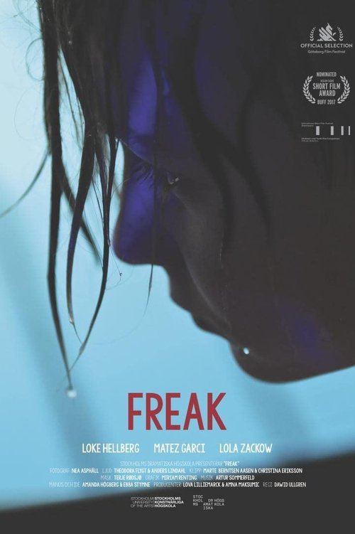 Freak (2017) poster