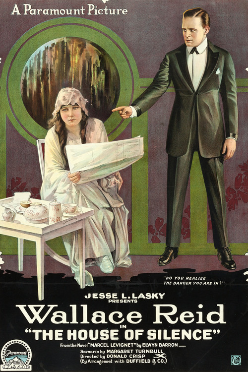 The House of Silence (1918) poster