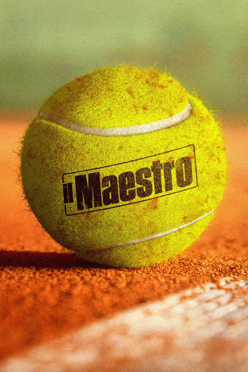 Il maestro (2025) poster