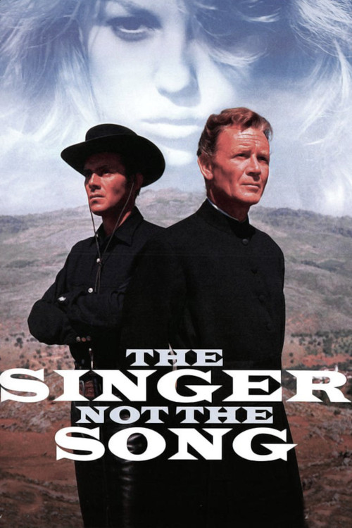 The Singer Not the Song (1961) poster