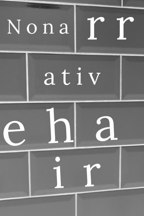 Nonarrativehair (2024) poster