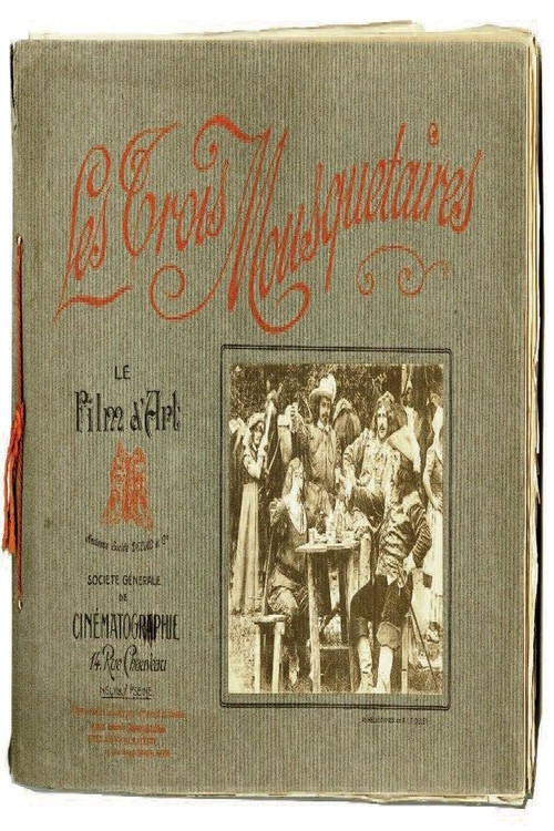 Les trois mousquetaires (1912) poster