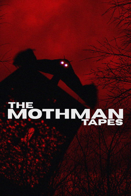 The Mothman Tapes (2022) poster