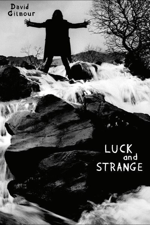 David Gilmour: Luck And Strange (2024) poster