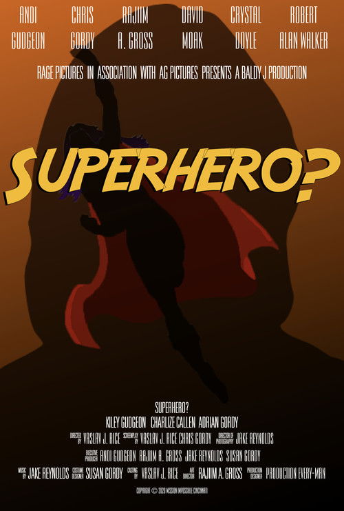 Superhero? (2020) poster