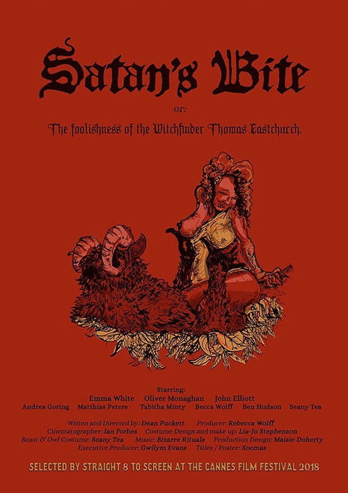 Satan's Bite (2018) poster