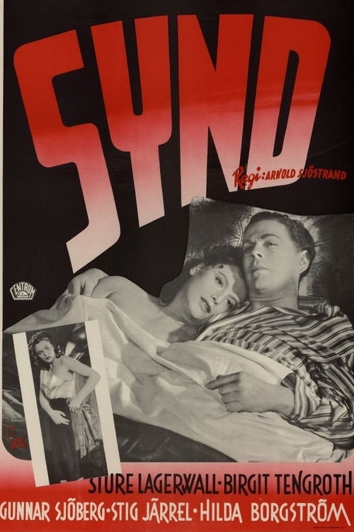 Sin (1948) poster